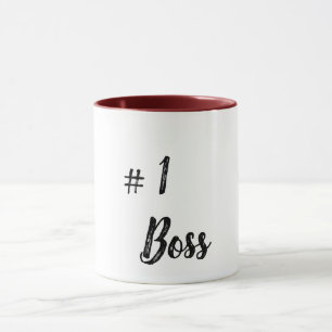 🏆 #1 Boss Mug – Lead with Style ☕