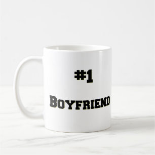 #1 Boyfriend Mug - Gifts Boyfriend