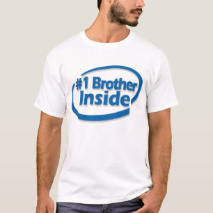 #1 Brother Inside Shirt