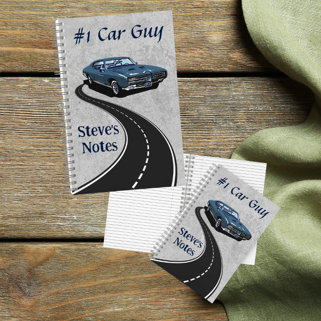 #1 Car Guy Notebook (Creator Uploaded)