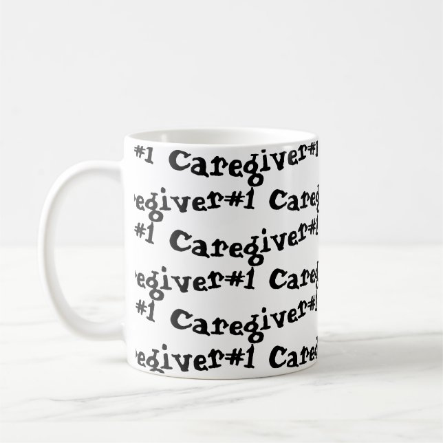 # 1 CAREGIVER MUG (Left)