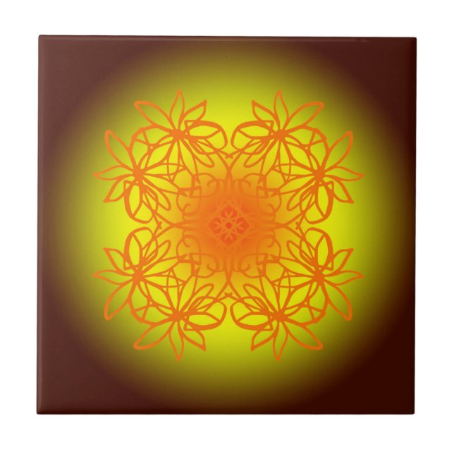 1 CERAMIC TILE (Front)