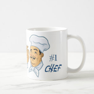 #1 Chef Coffee Mug