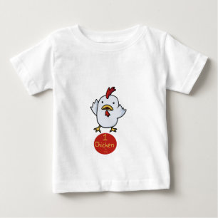 1 Chicken Baby T-Shirt