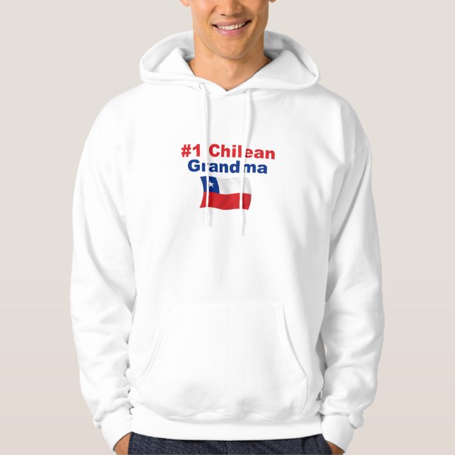 #1 Chilean Grandma Hoodie (Front)