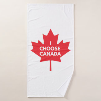 1 Choose Canada Bath Towel