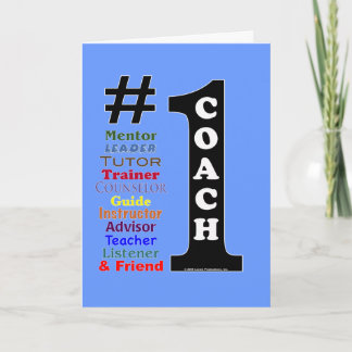 #1 Coach Card