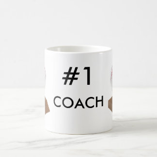 #1 Coach Coffee Mug
