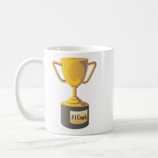 #1 Coach Coffee Mug