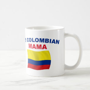 #1 Colombian Mama Coffee Mug
