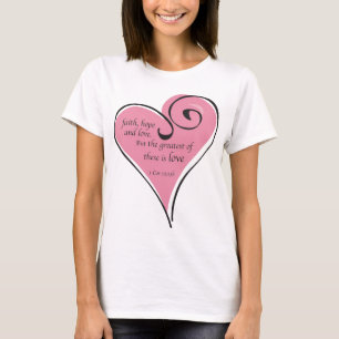 1 Cor 13 T-Shirt