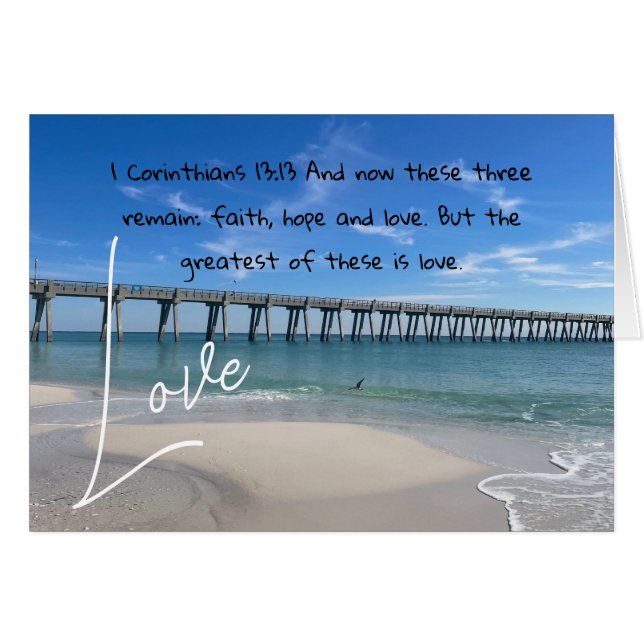 1 Corinthians 13:13 (Front Horizontal)