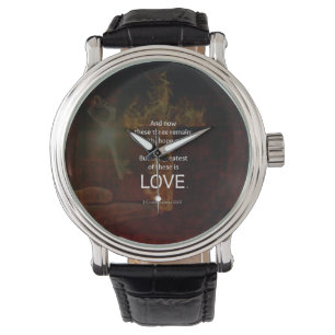 1 Corinthians 13:13 Bible Verses Quote About LOVE Watch