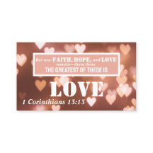 1 Corinthians 13:13 LOVE