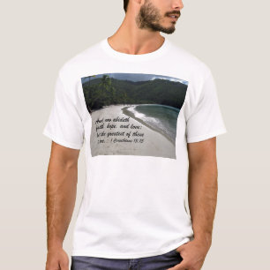 1 Corinthians 13:13 T-Shirt