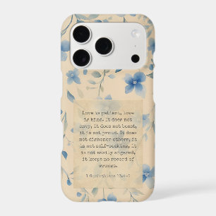 1 Corinthians 13:4–5 Love Is Patient Floral
