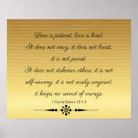 1 Corinthians 13:4-5 Love, 