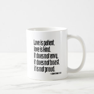 1 Corinthians 13:4 Coffee Mug