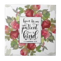 1 Corinthians 13:4 Love is Patient Love is Kind