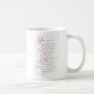 1 Corinthians 13 Coffee Mug