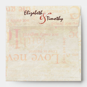 1 Corinthians 13 Envelope