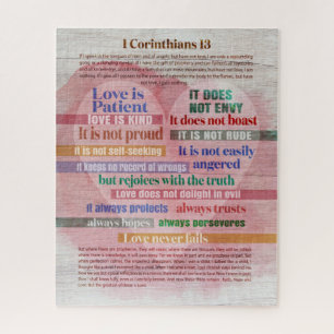 1 Corinthians 13 - Love Jigsaw Puzzle