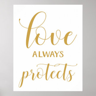 1 Corinthians 13 - Wedding Aisle Signs