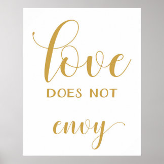 1 Corinthians 13 - Wedding Aisle Signs