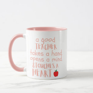 1 Corinthians 16: 14 A Good Teacher Personalised Mug