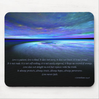 1 Corinthians 4:8 Mouse Pad
