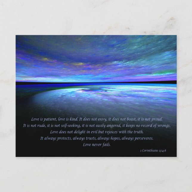 1 Corinthians 4:8 Postcard (Front)