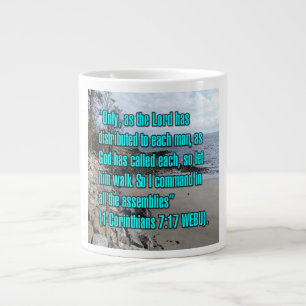 1 Corinthians 7:17 WEBU Mug