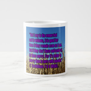 1 Corinthians 7:8–9 WEBU Mug