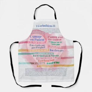 1 Corinthiens 13, Hymne à l’Amour Apron