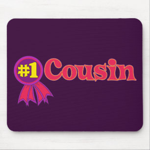 #1 Cousin Mouse Pad