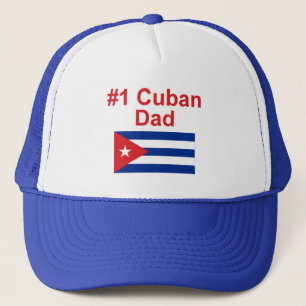 #1 Cuban Dad Trucker Hat