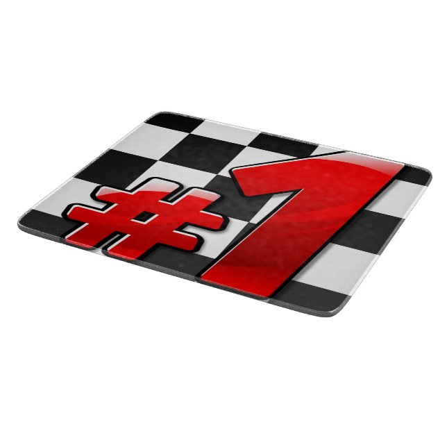 #1 CUTTING BOARD (Corner)