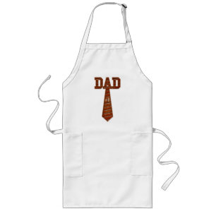 #1 dad apron