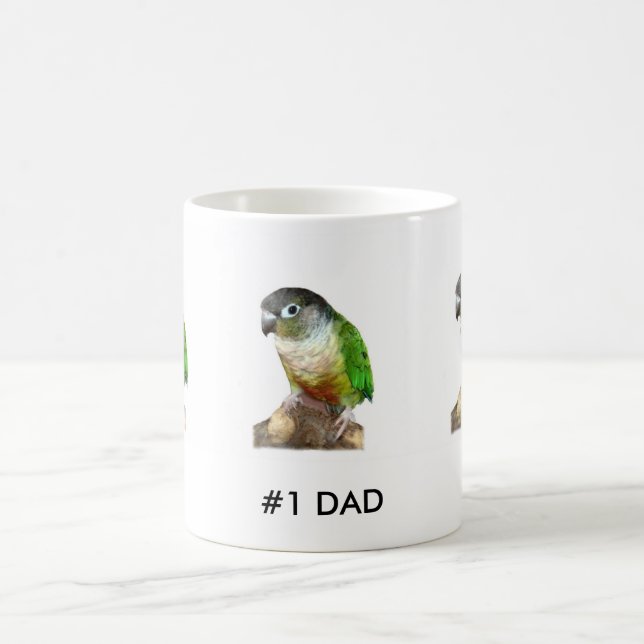 #1 Dad Coffee Mug (Center)