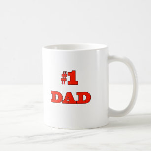 #1 Dad Coffee Mug