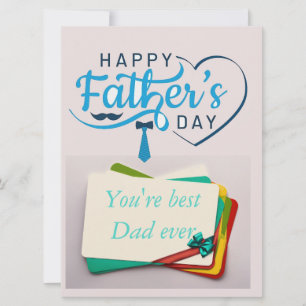 "#1 Dad" father's day