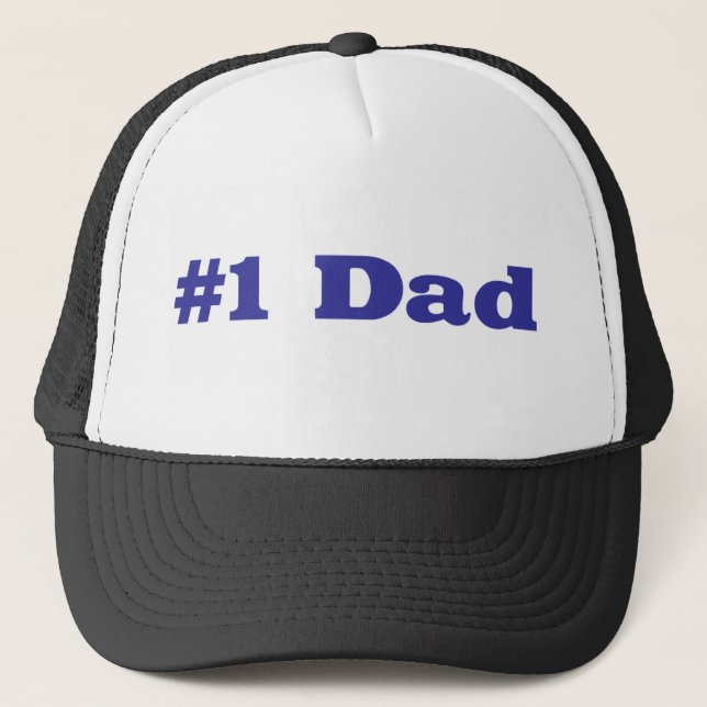 #1 Dad Hat (Front)