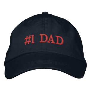 #1 Dad Hat   Father day gift
