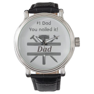 #1 Dad He Nailed it.  Fun Appreciation quote  Watch