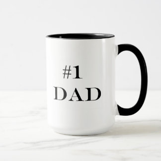 #1 Dad Mug