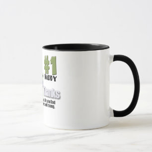 #1 Dad Mug