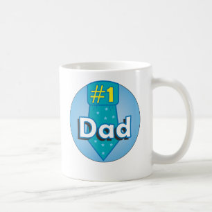 #1 Dad Mug