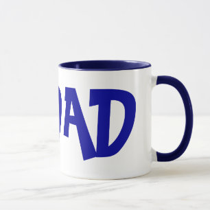 #1 Dad Mug