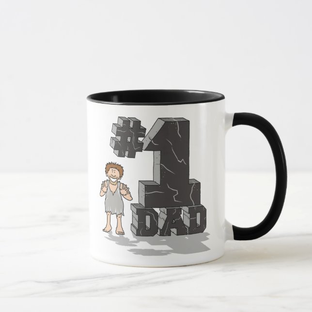 #1 Dad Mug (Right)