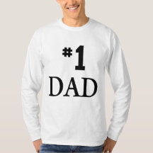 #1 DAD, Number One Dad, Father's Day